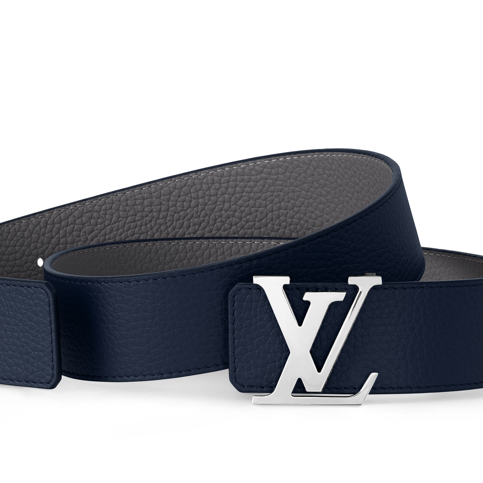 Cinturón reversible LV Initiales Taurillon de 4 cm Piel Taurillon Hombre Accesorios Nuevo esta temporada | LOUIS VUITTON (Zoom de producto)